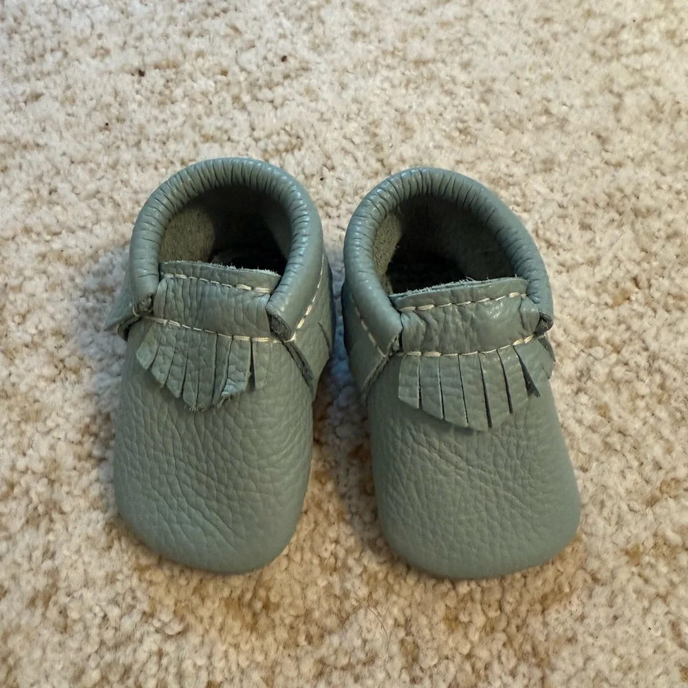 Freshly Picked Infant Moccasins